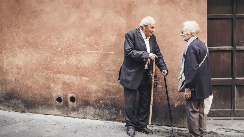 The pains and reliefs of the transitions into and out of spousal caregiving